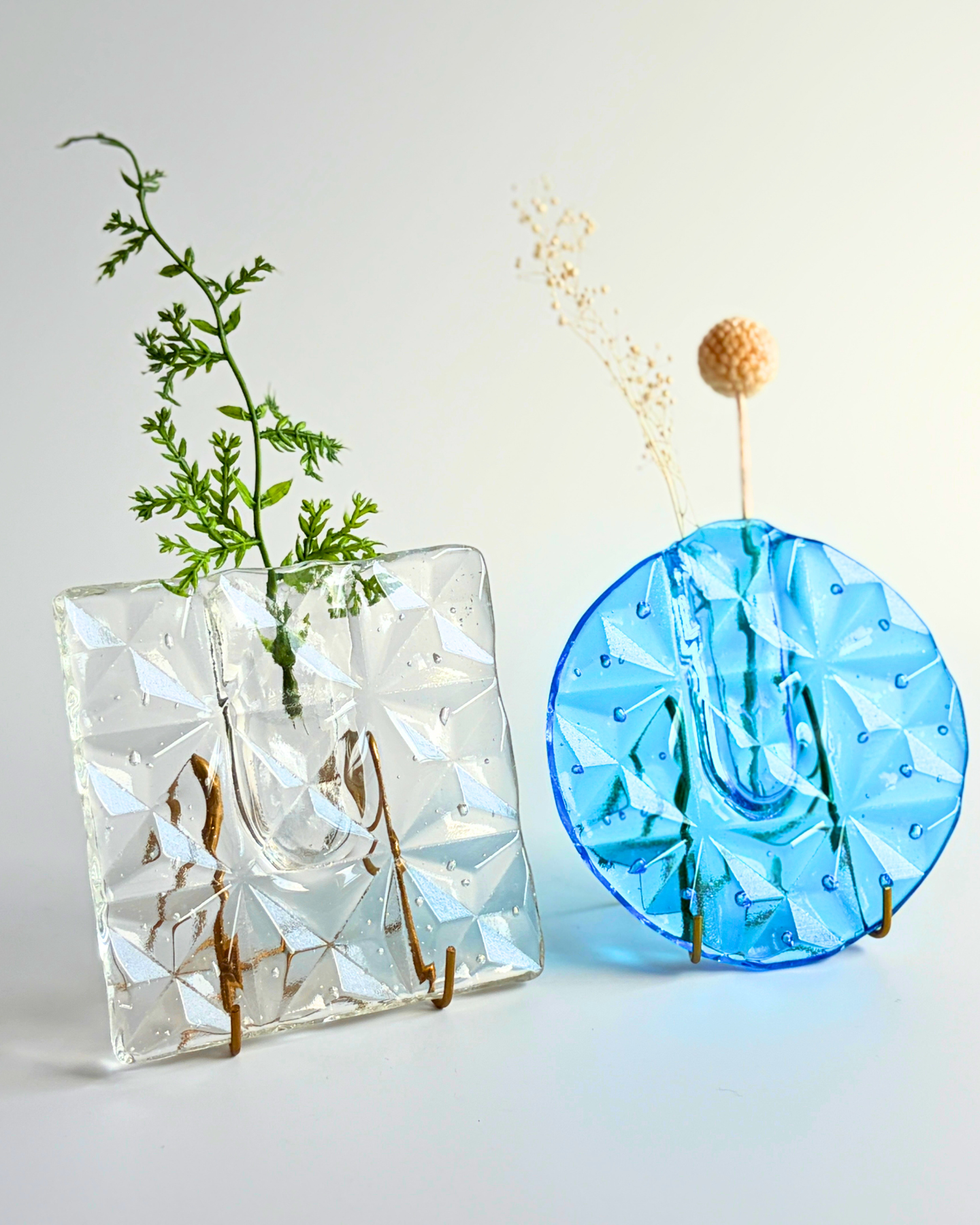 Jewelry quartz, スタンド・ドライフラワー付