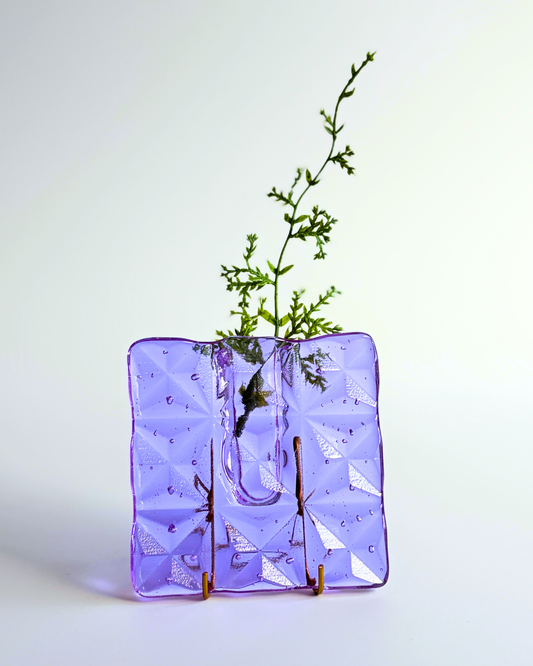 Jewelry amethyst, スタンド・ドライフラワー付