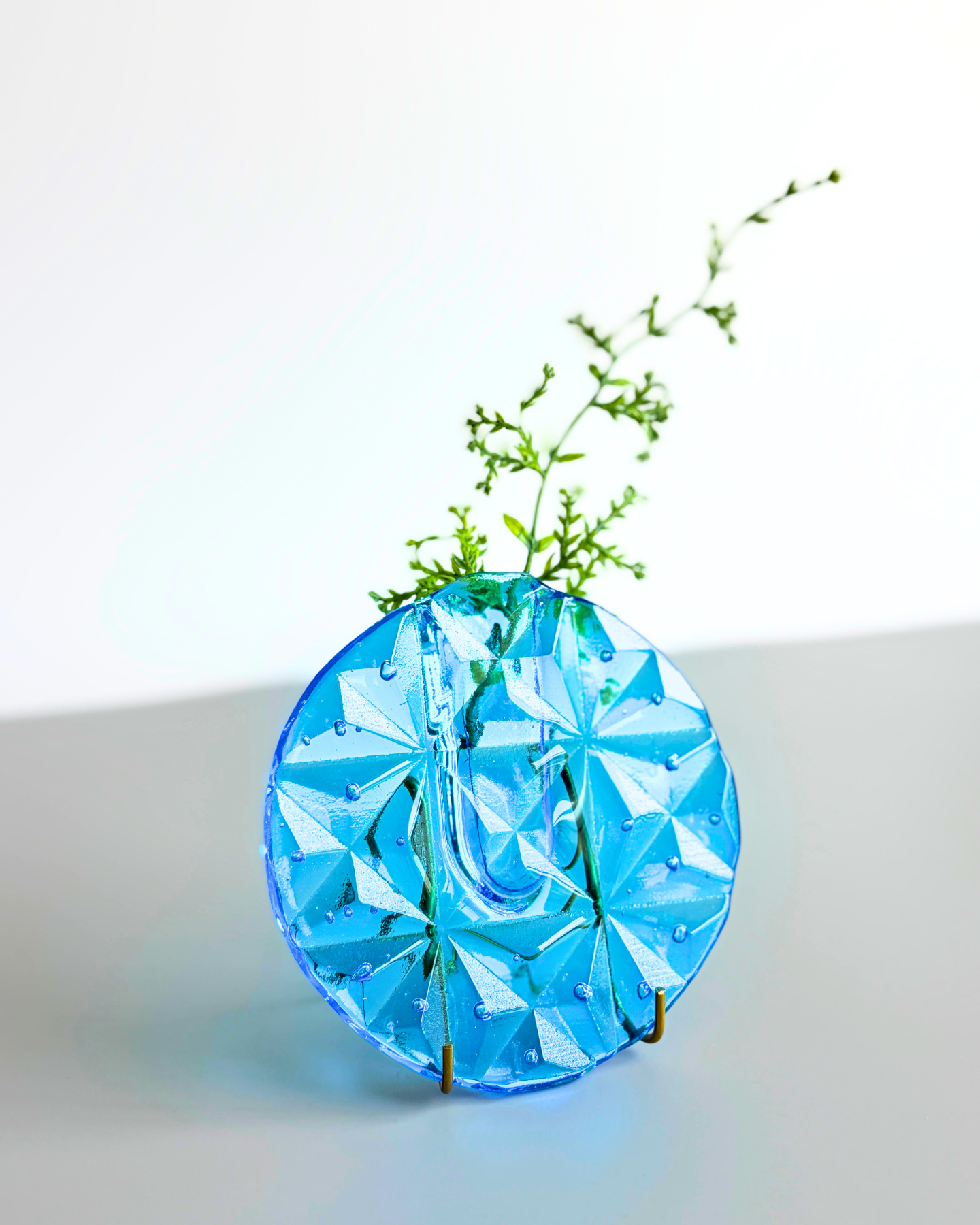 Jewelry blue topaz, スタンド・ドライフラワー付