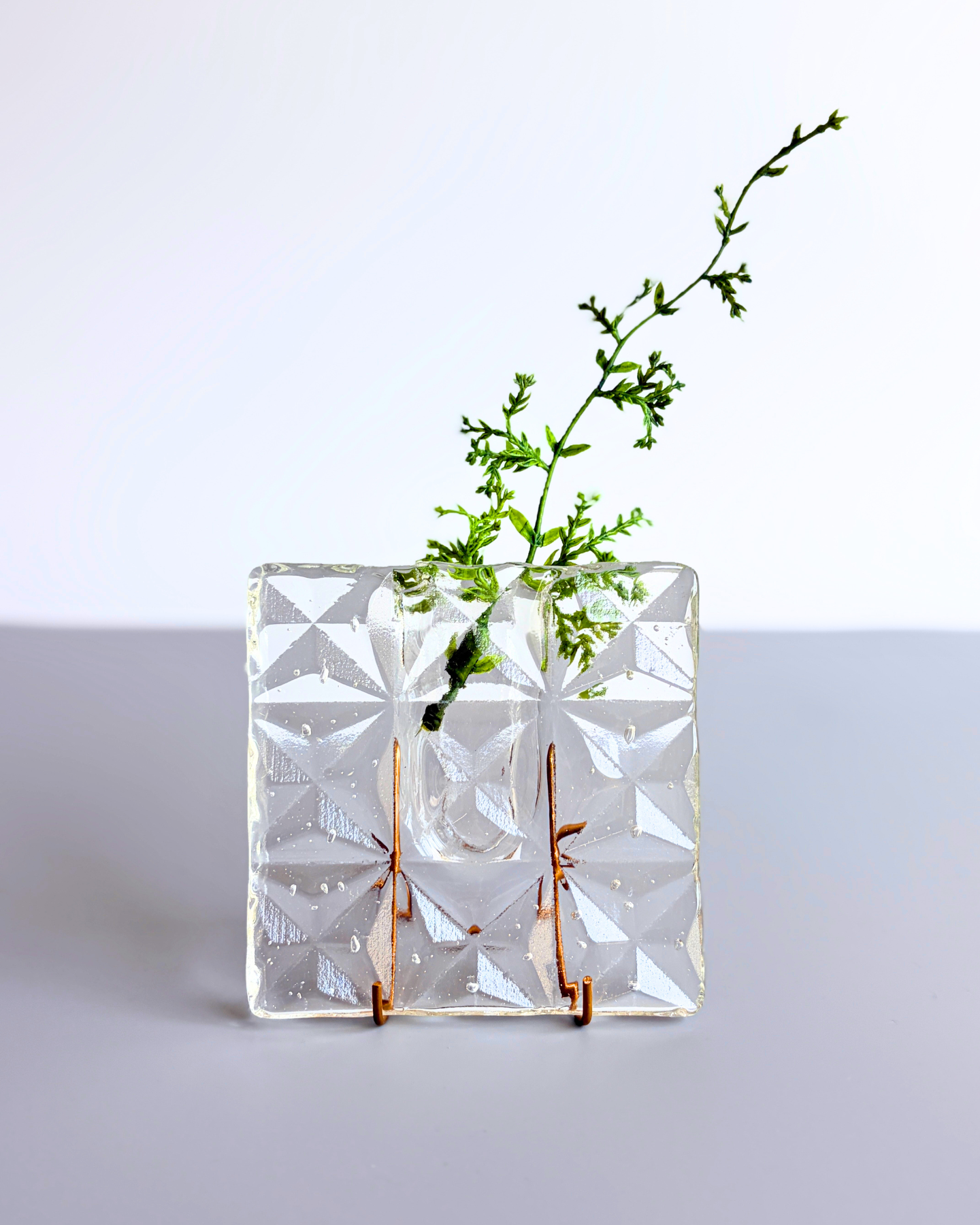 Jewelry quartz, スタンド・ドライフラワー付