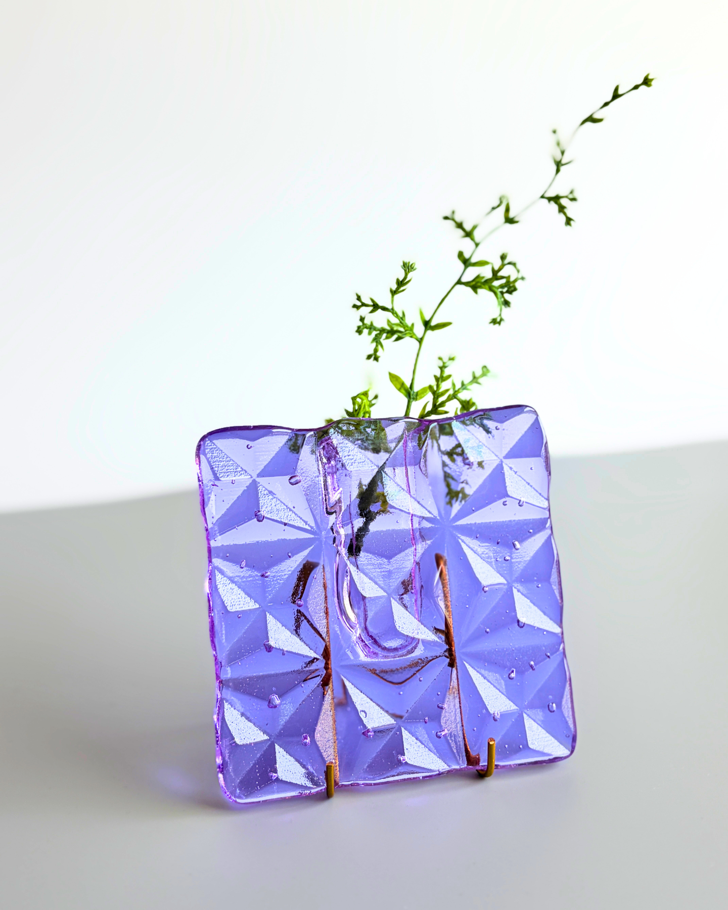 Jewelry amethyst, スタンド・ドライフラワー付