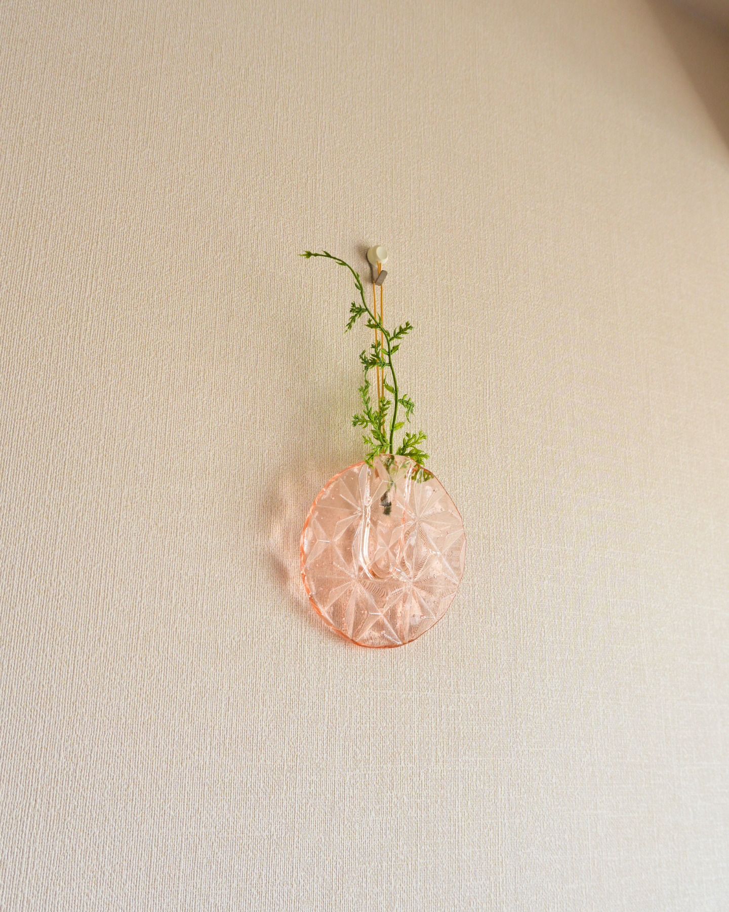 Jewelry pink topaz, スタンド・ドライフラワー付
