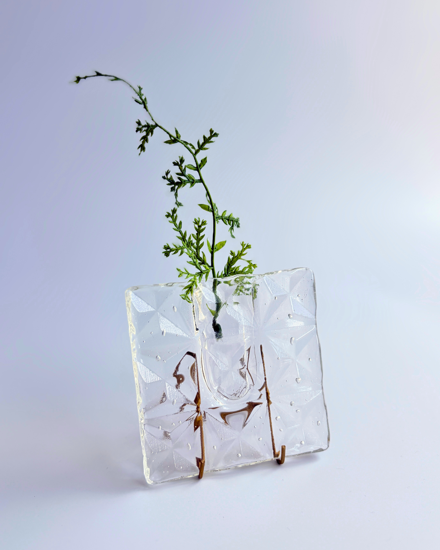 Jewelry quartz, スタンド・ドライフラワー付