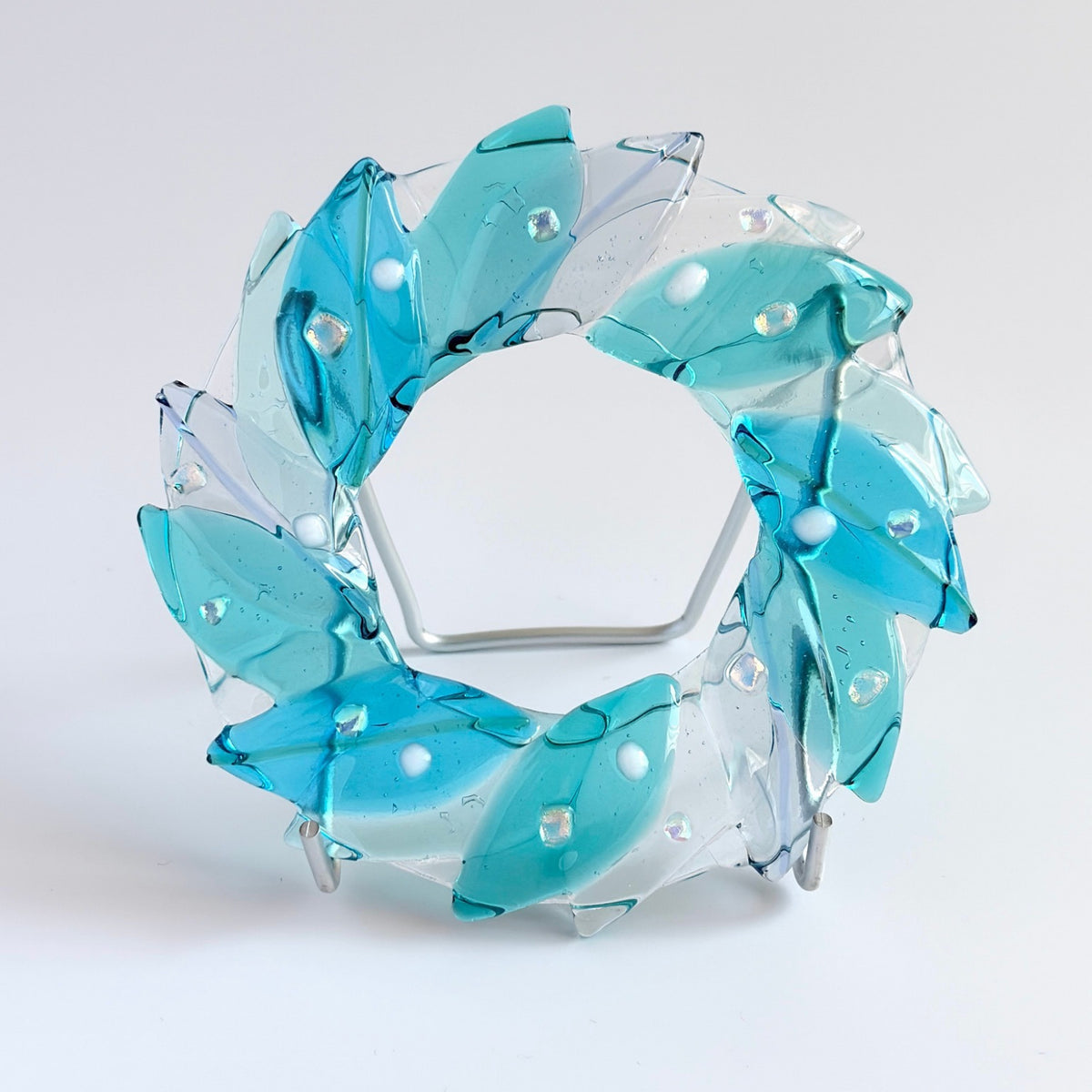 クリスマスリース Ice Blue, スタンド付