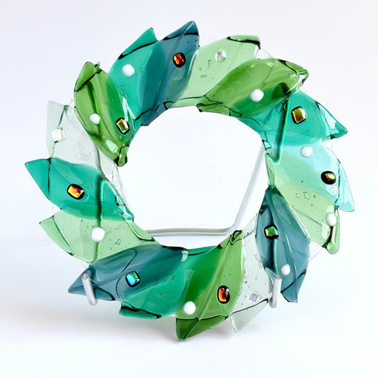 クリスマスリース Forest Green no.2, スタンド付
